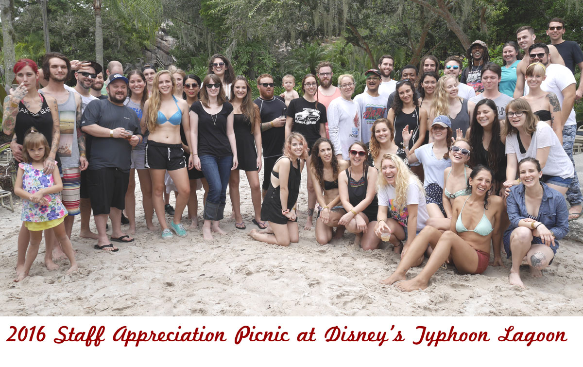 Ethos Vegan Kitchen 2016 Staff Picnic