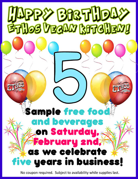 Ethos birthday