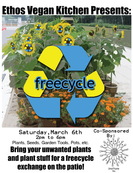 March Freecycle
