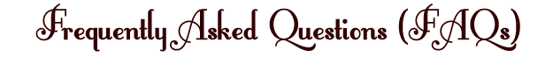 faqs
