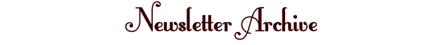newsletter archive